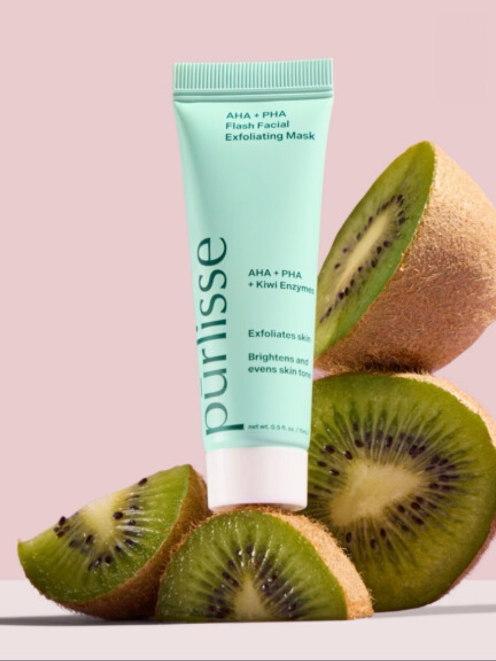 purlisse Kiwi Enzyme Exfoliating Mask